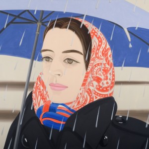 Poetics and Style; Alex Katz and the Look of Poetry