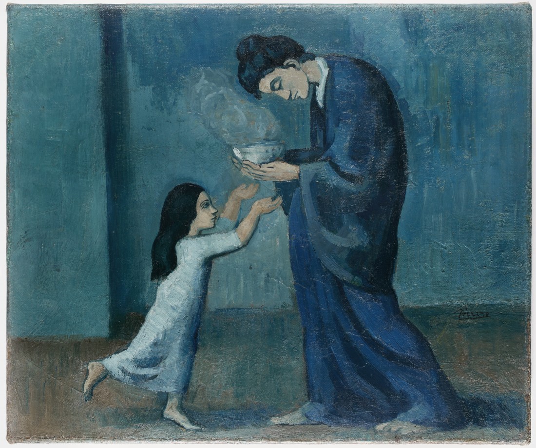 Picasso: Painting the Blue Period” – Border Crossings Magazine