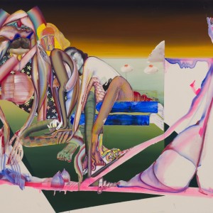 Quarles Sum: Christina Quarles Makes Painting Add Up