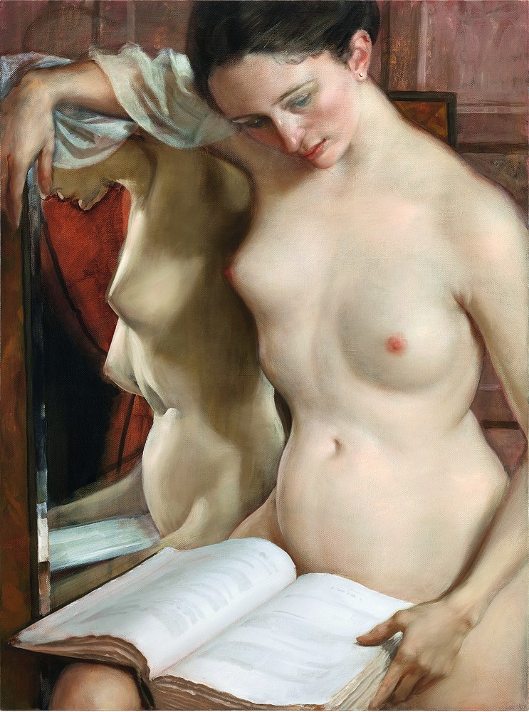 John Currin Porn Paintings - Against Lust: An Interview with John Currin â€“ Border ...