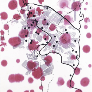 “Bomb After Bomb: A Violent Cartography” by erin o’Hara slavick