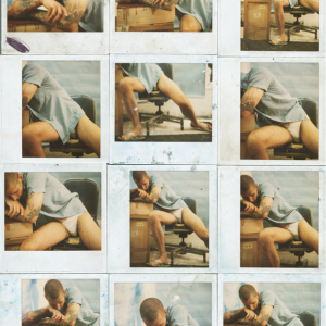 “Attila Richard Lukacs/ Polaroids/ Michael Morris” “Male: Work from the Collection of Vince Aletti”