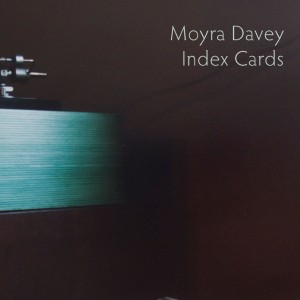 Moyra Davey Index Cards