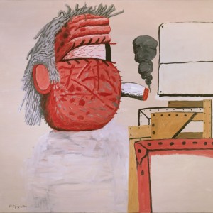 The Unstoppable Paintings of Philip Guston