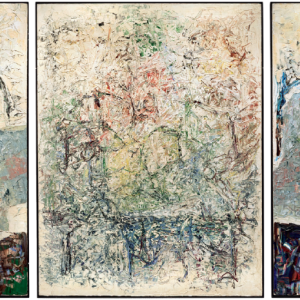 Joan Mitchell and Jean-Paul Riopelle
