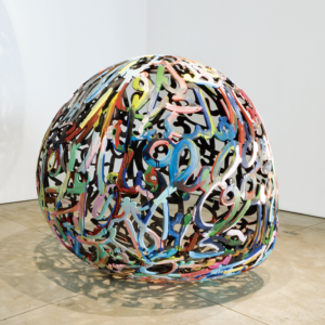 Valérie Blass, Wangechi Mutu, Ghada Amer