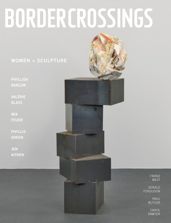 Volume 37, Number 4: Women + Sculpture