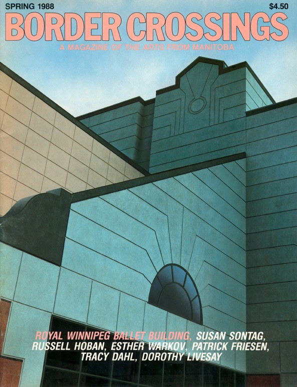 Volume 7, Number 2: The Royal Winnipeg Ballet