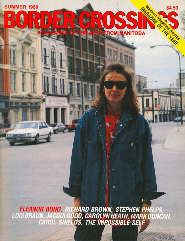 Volume 7, Number 3: Eleanor Bond