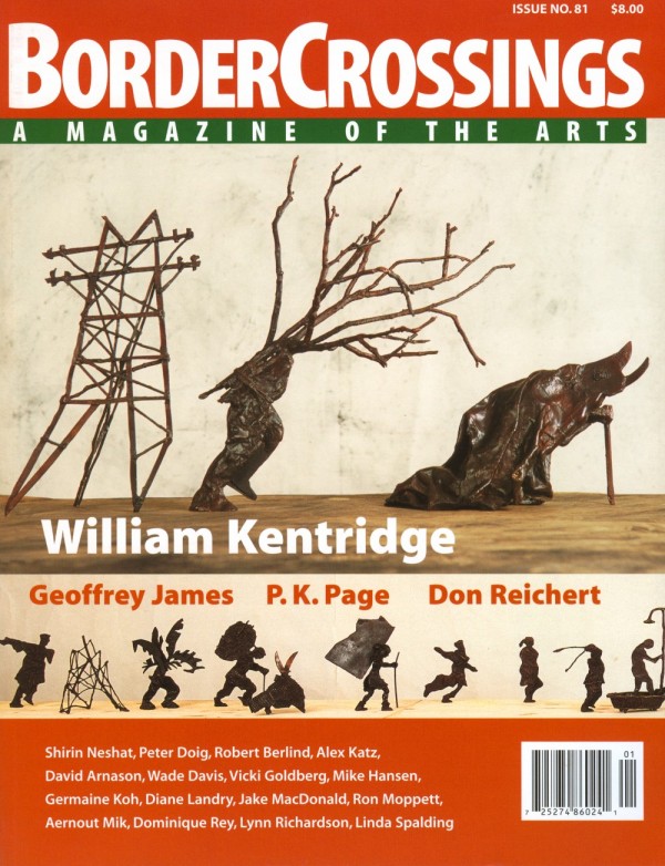 Volume 21, Number 1: William Kentridge