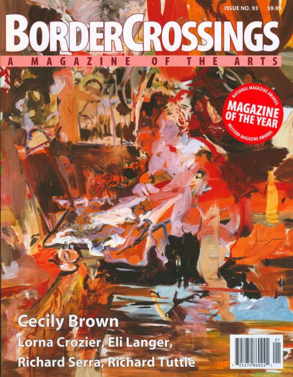 Volume 24, Number 1: Cecily Brown