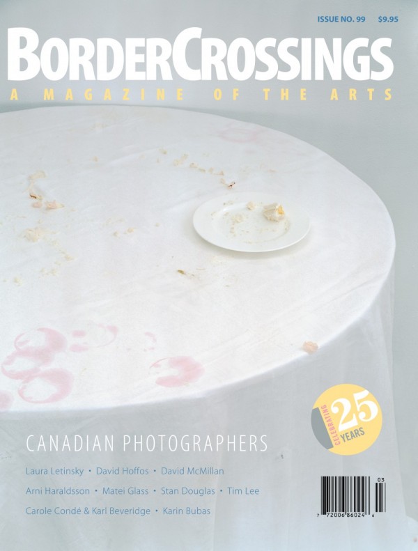 Volume 25, Number 3: Canadian Photo