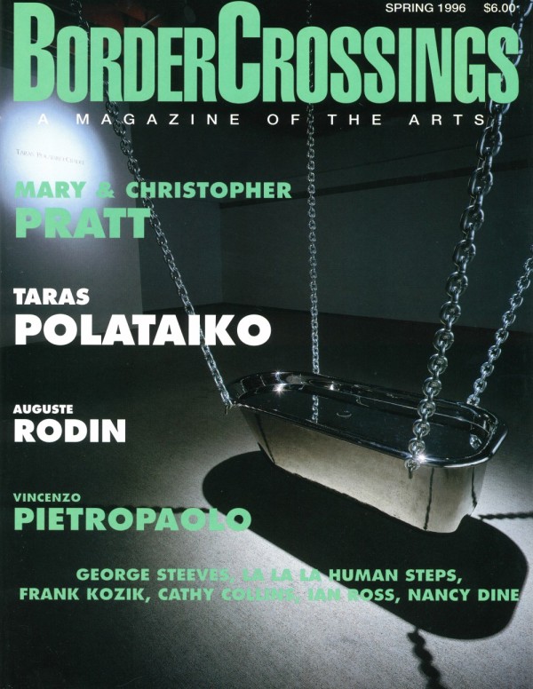 Volume 15, Number 2: Taras Polataiko