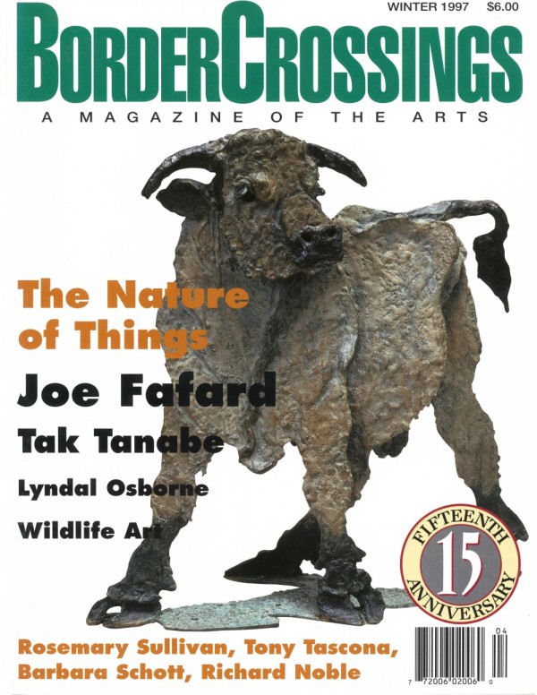 Volume 16, Number 1: The Nature of Things