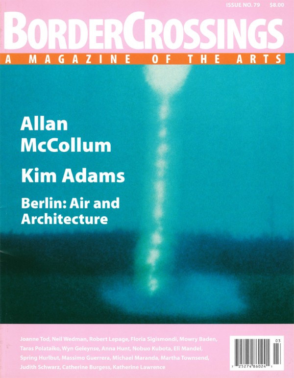 Volume 20, Number 3: Allan McCollum